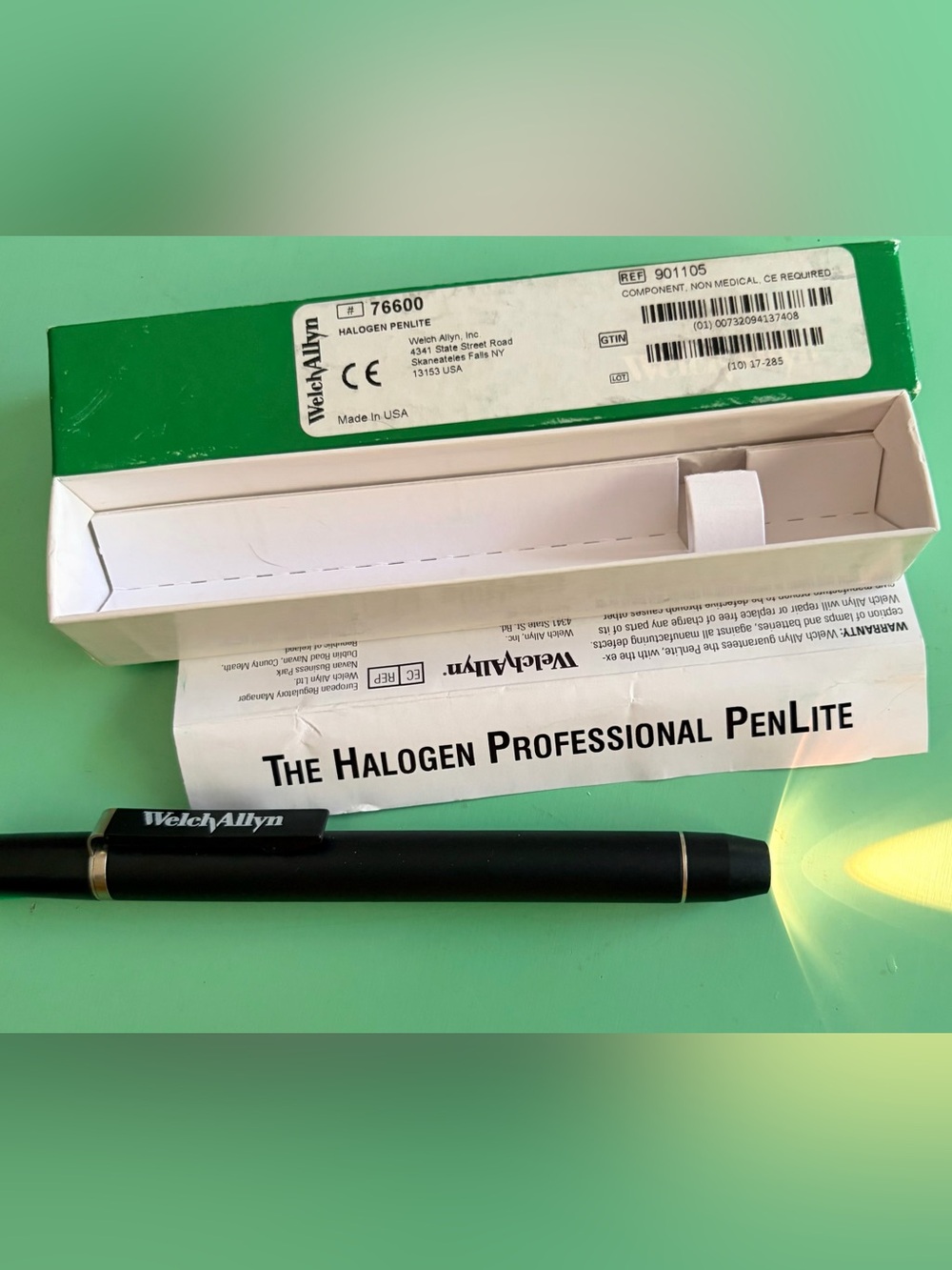 Black Halogen Professional PenLite